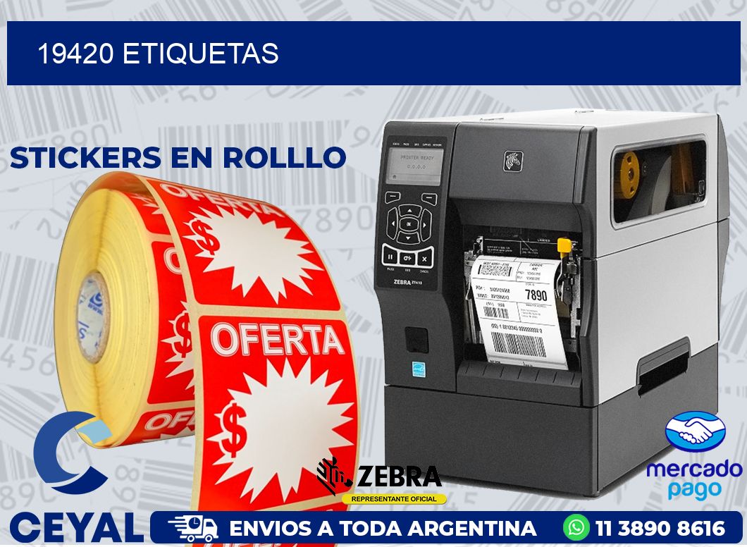 19420 ETIQUETAS