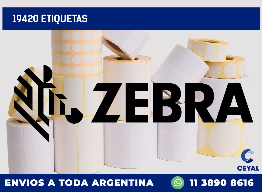 19420 ETIQUETAS