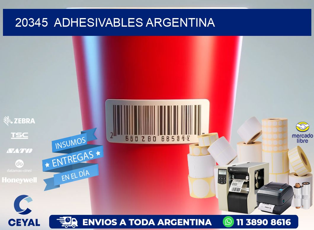 20345  Adhesivables Argentina