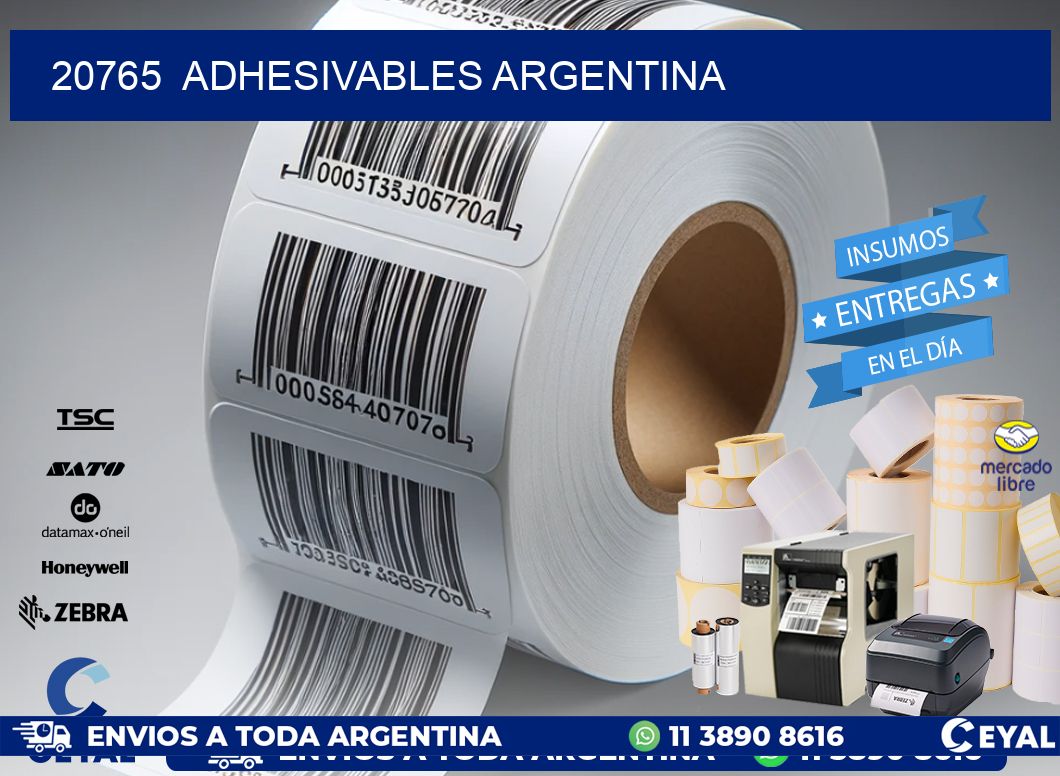 20765  Adhesivables Argentina