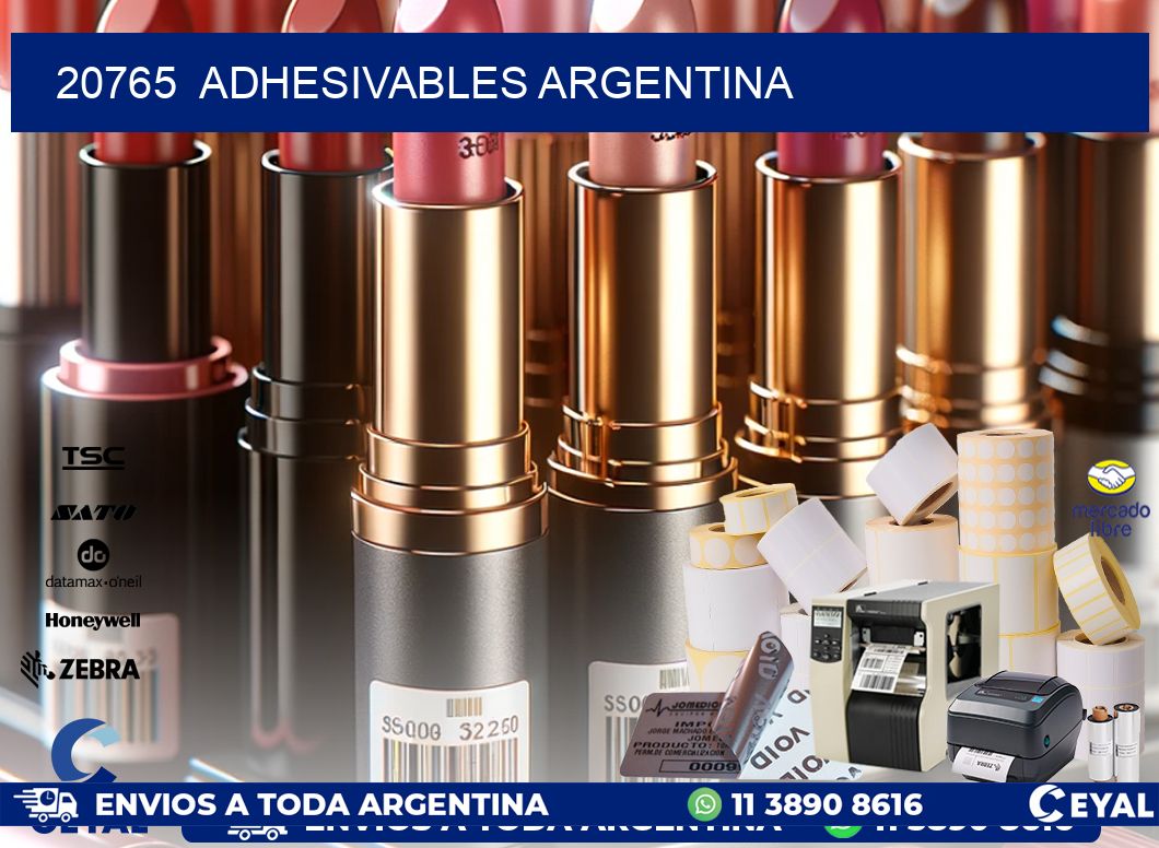 20765  Adhesivables Argentina