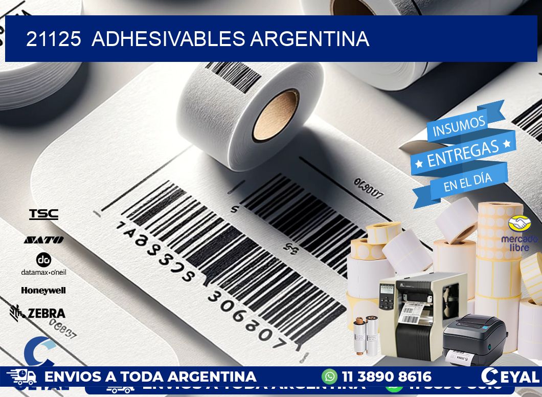 21125  Adhesivables Argentina