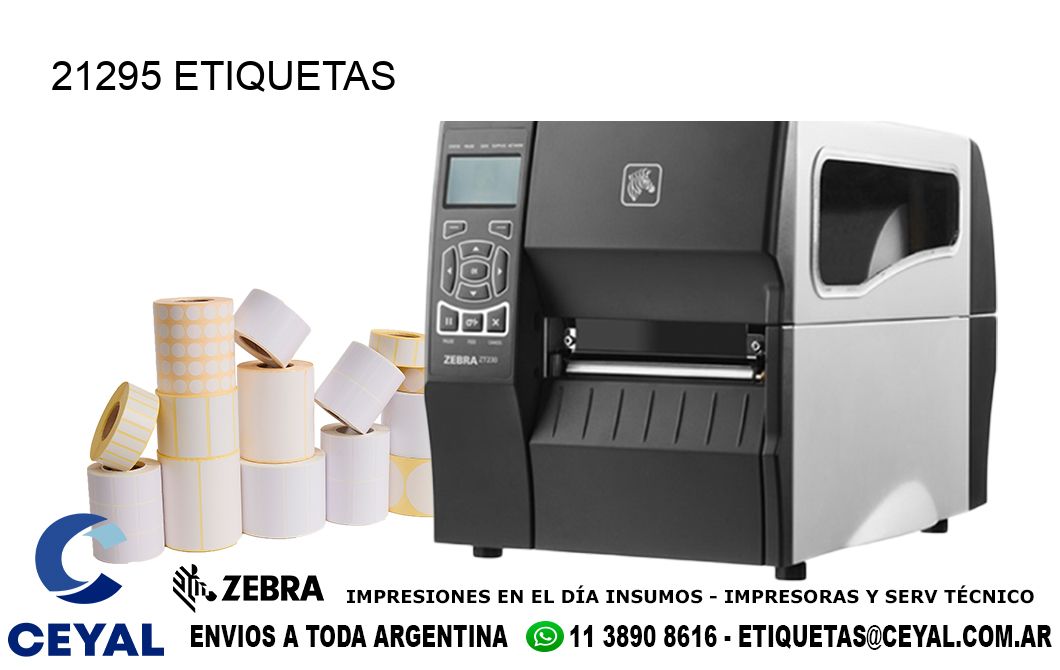 21295 ETIQUETAS