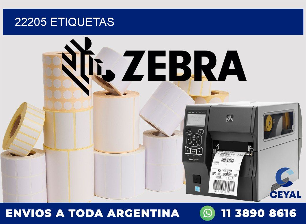 22205 ETIQUETAS