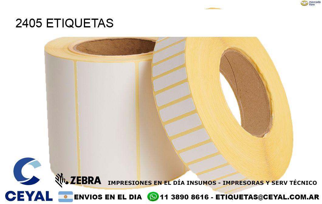 2405 ETIQUETAS