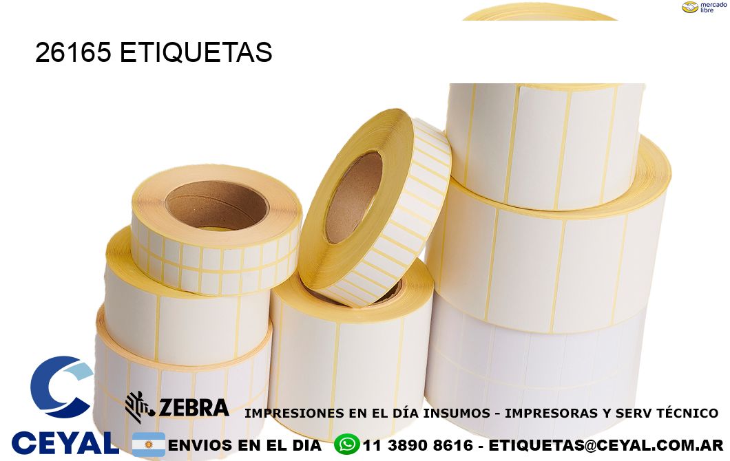 26165 ETIQUETAS