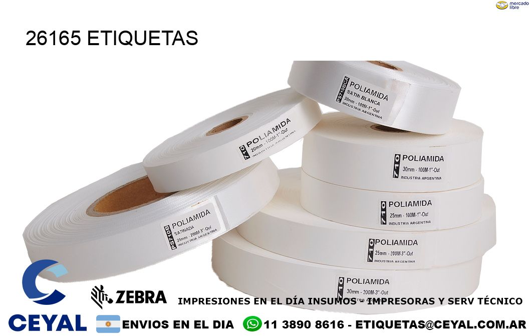 26165 ETIQUETAS
