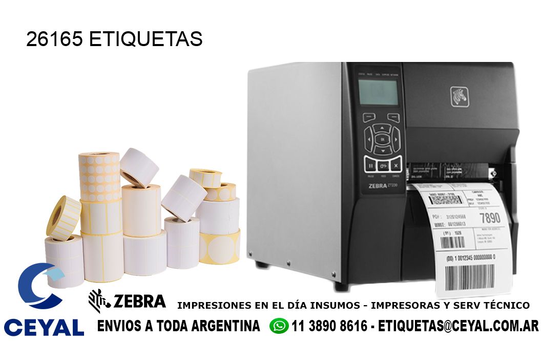 26165 ETIQUETAS