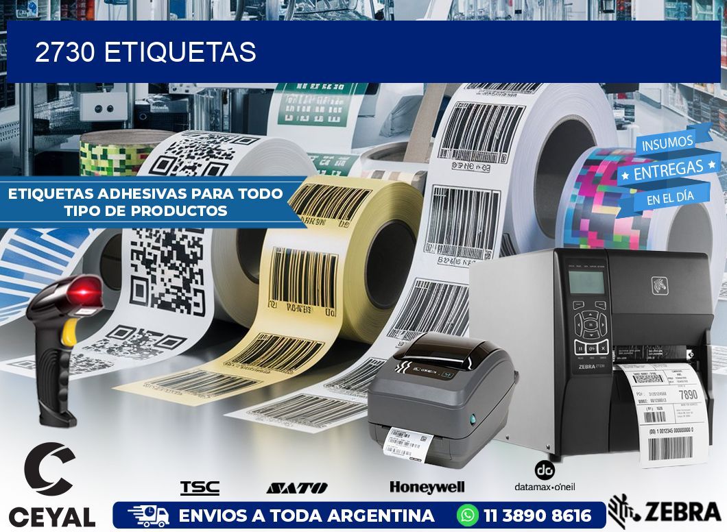 2730 ETIQUETAS