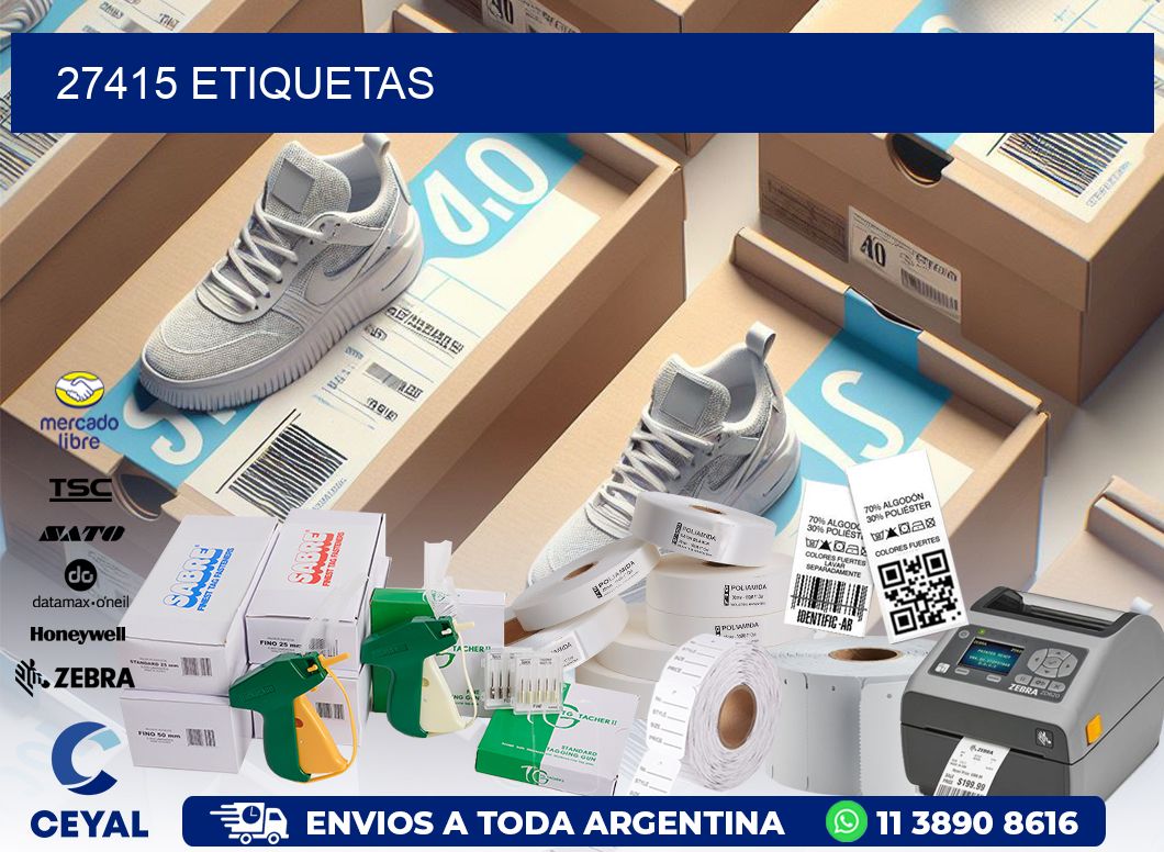 27415 ETIQUETAS