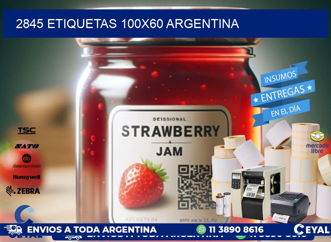 2845 ETIQUETAS 100x60 argentina