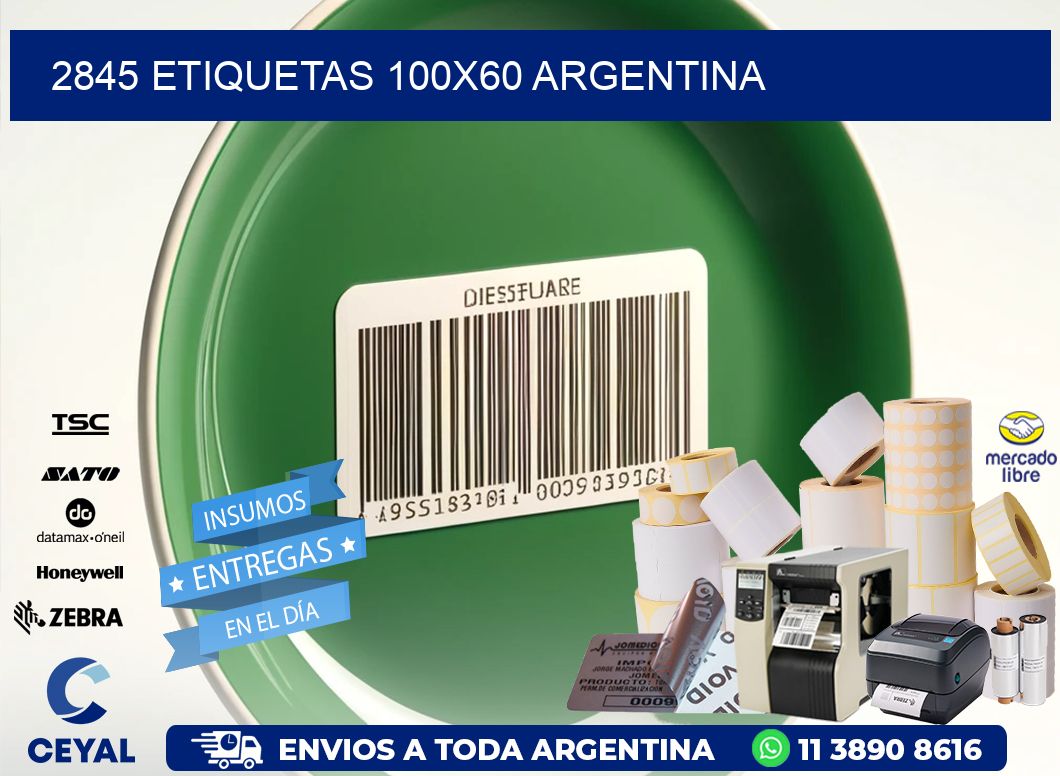2845 ETIQUETAS 100x60 argentina