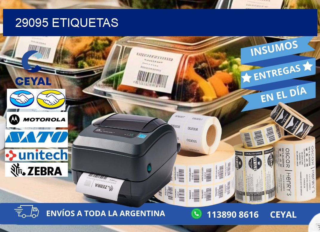 29095 ETIQUETAS