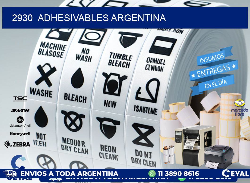 2930  Adhesivables Argentina