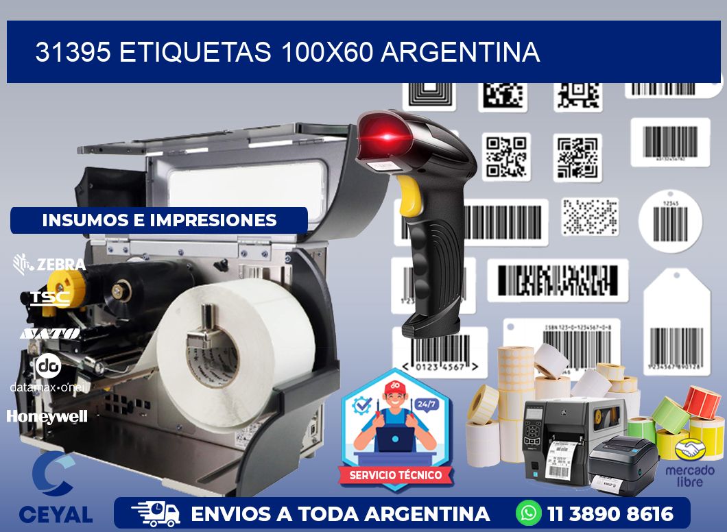 31395 ETIQUETAS 100x60 argentina