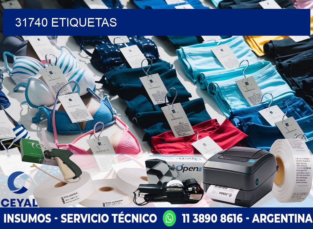 31740 ETIQUETAS