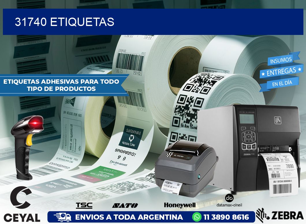 31740 ETIQUETAS
