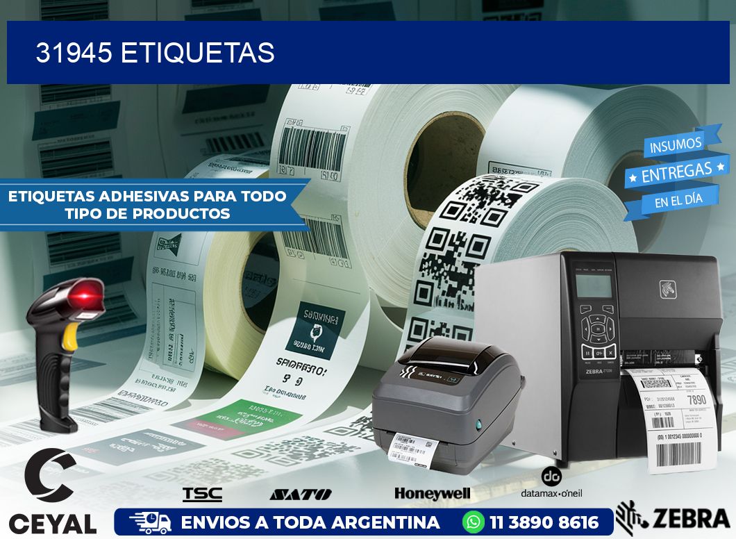 31945 ETIQUETAS