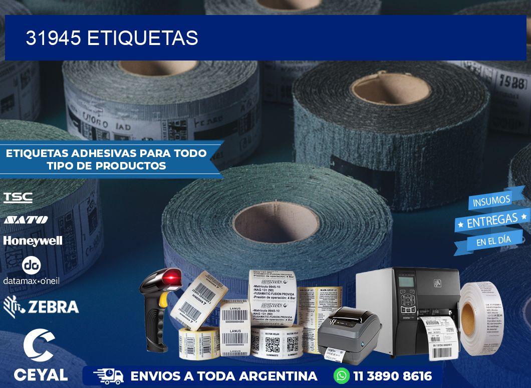 31945 ETIQUETAS