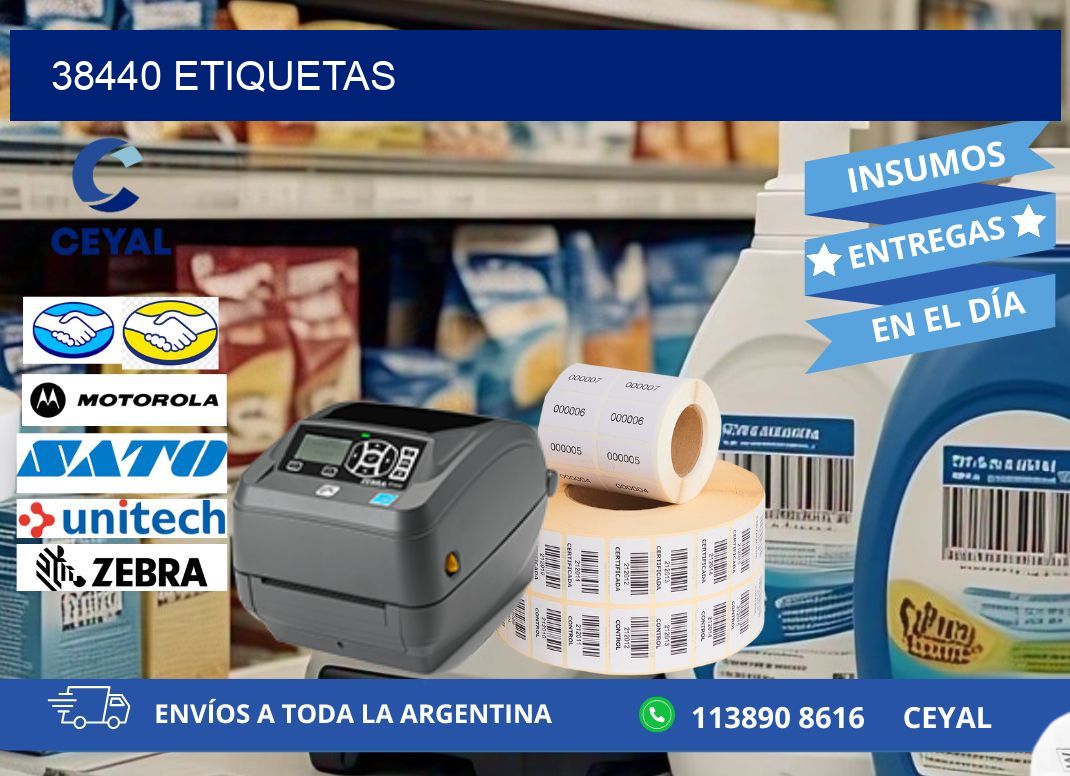 38440 ETIQUETAS