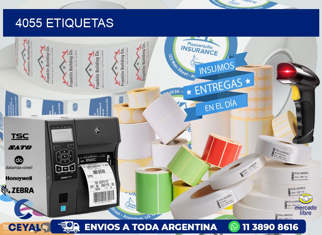 4055 ETIQUETAS