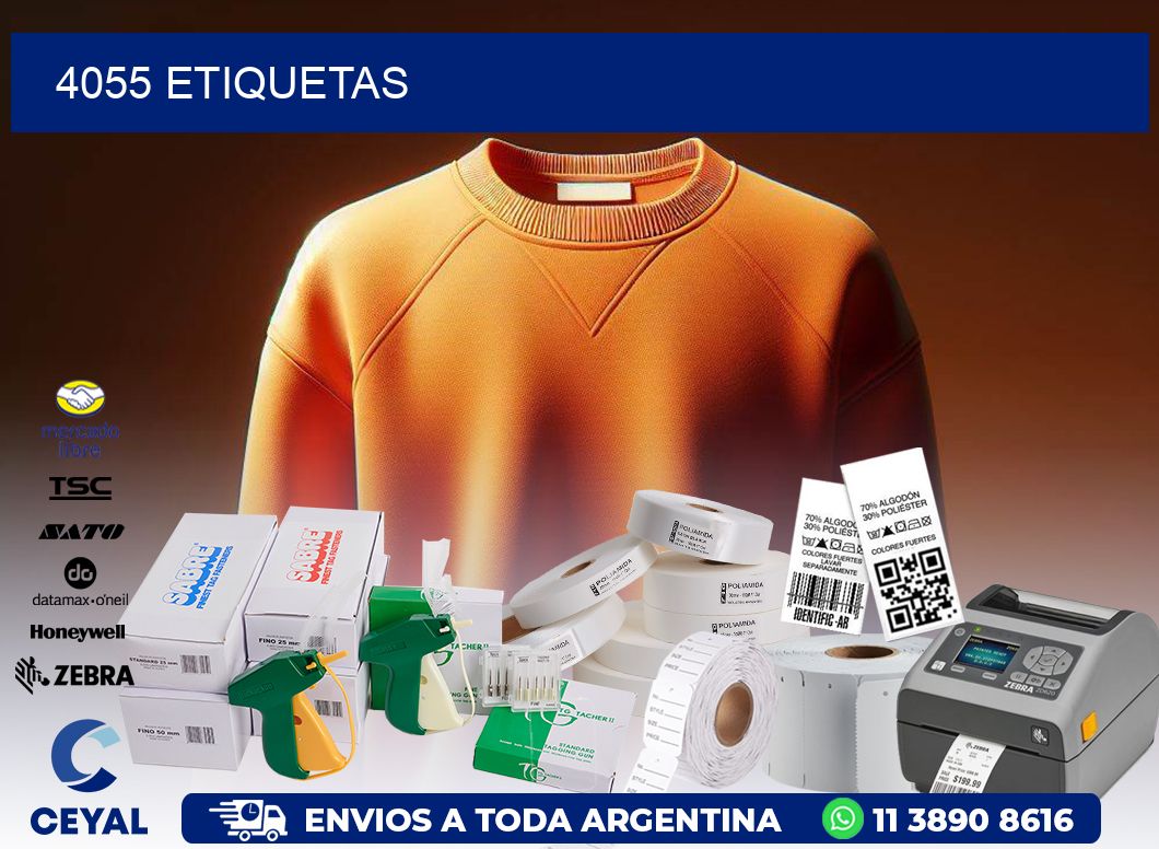 4055 ETIQUETAS