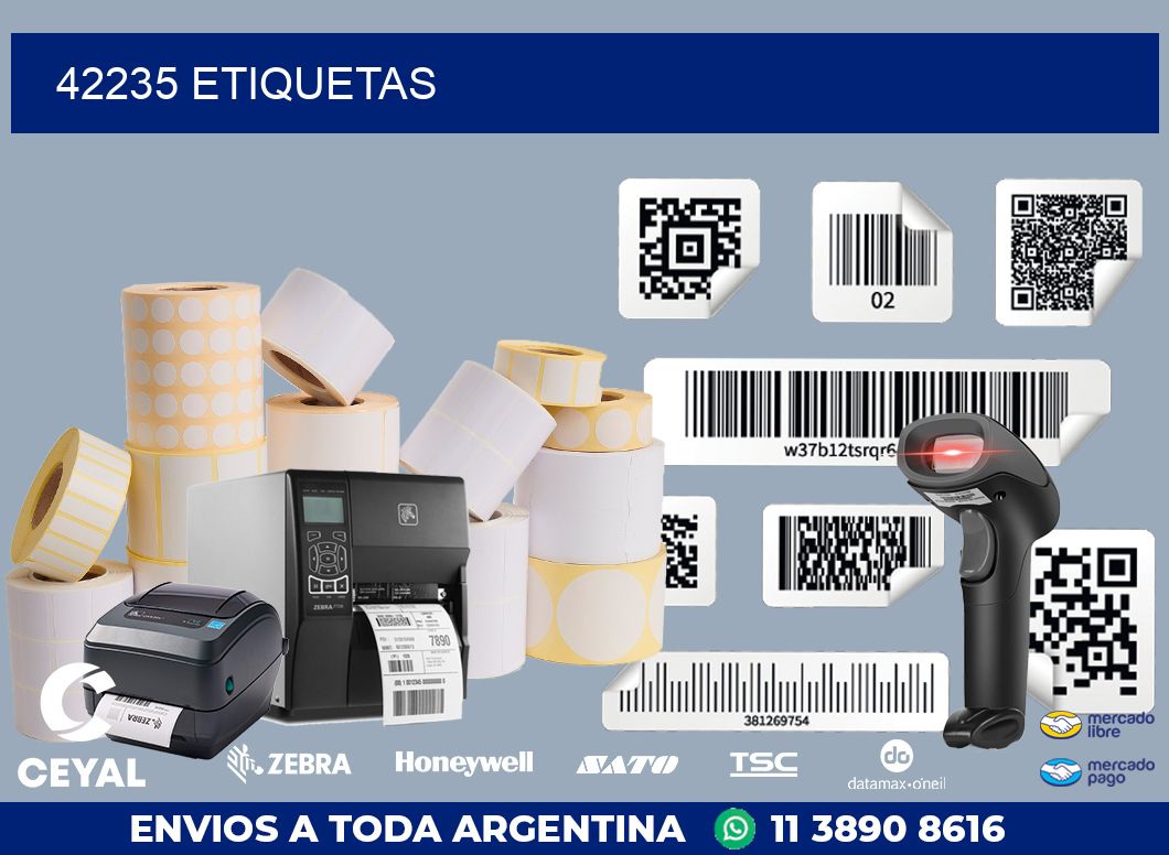 42235 ETIQUETAS