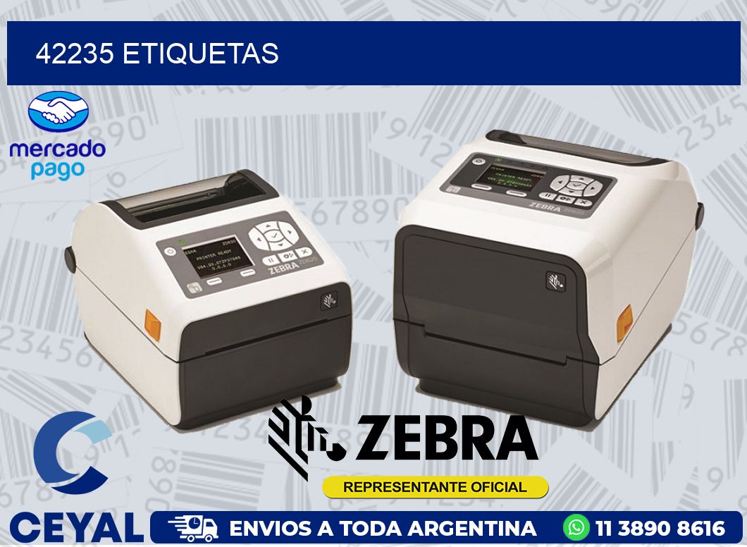 42235 ETIQUETAS