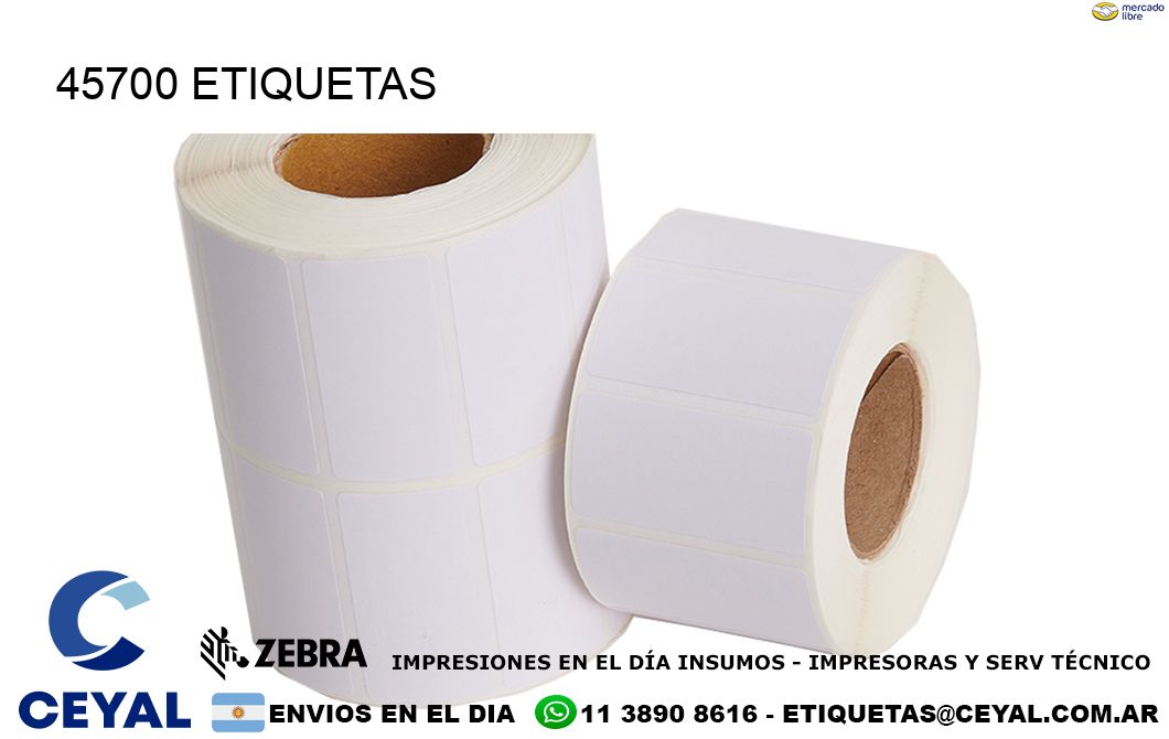 45700 ETIQUETAS
