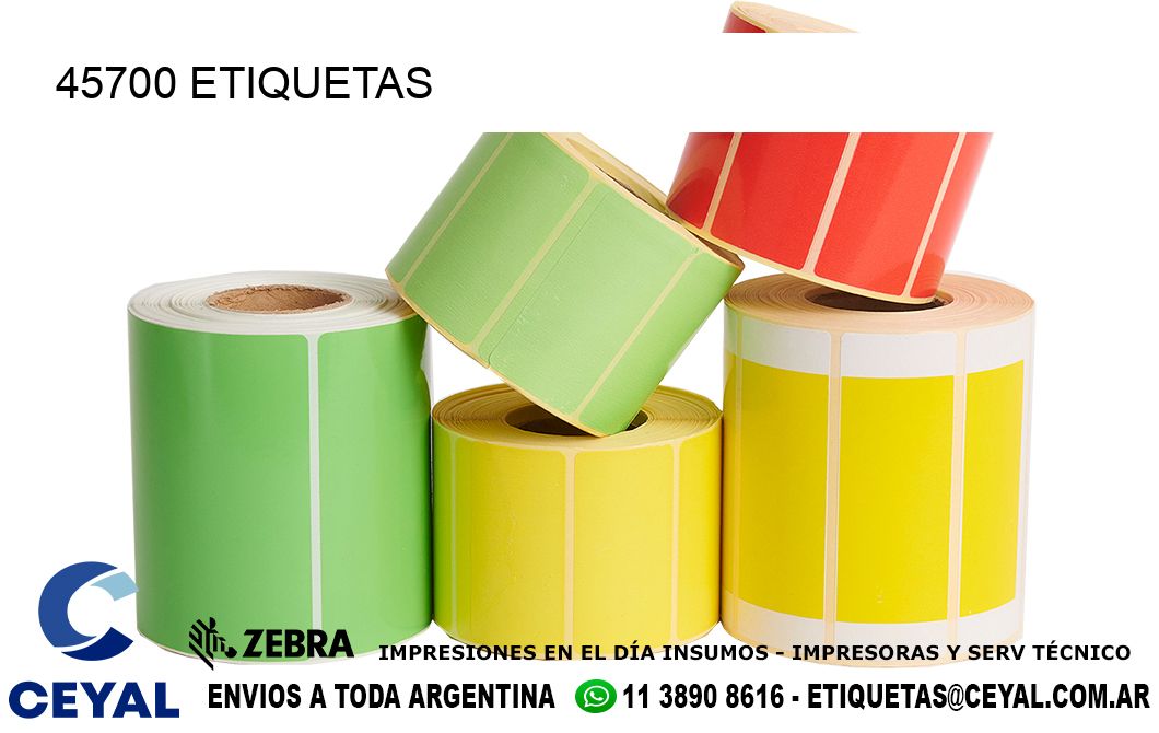 45700 ETIQUETAS