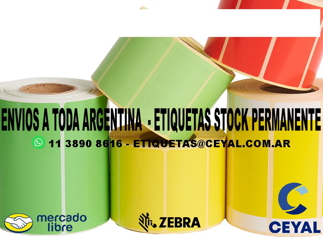 47765 ETIQUETAS ROPA ARGENTINA