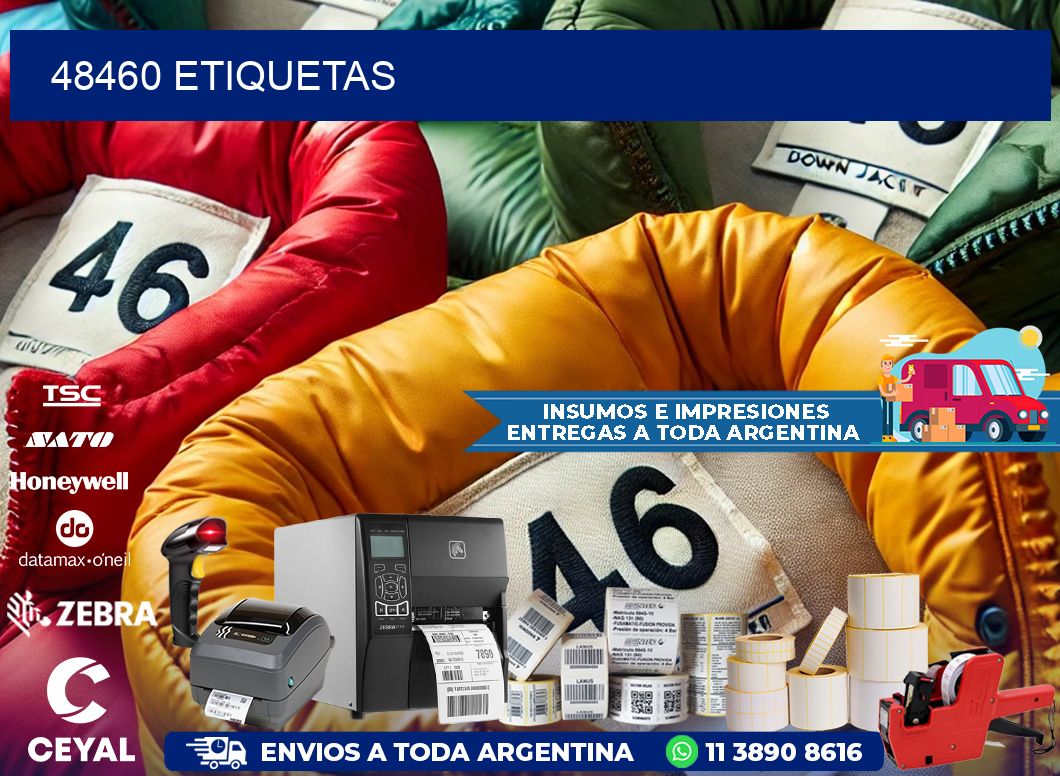 48460 ETIQUETAS