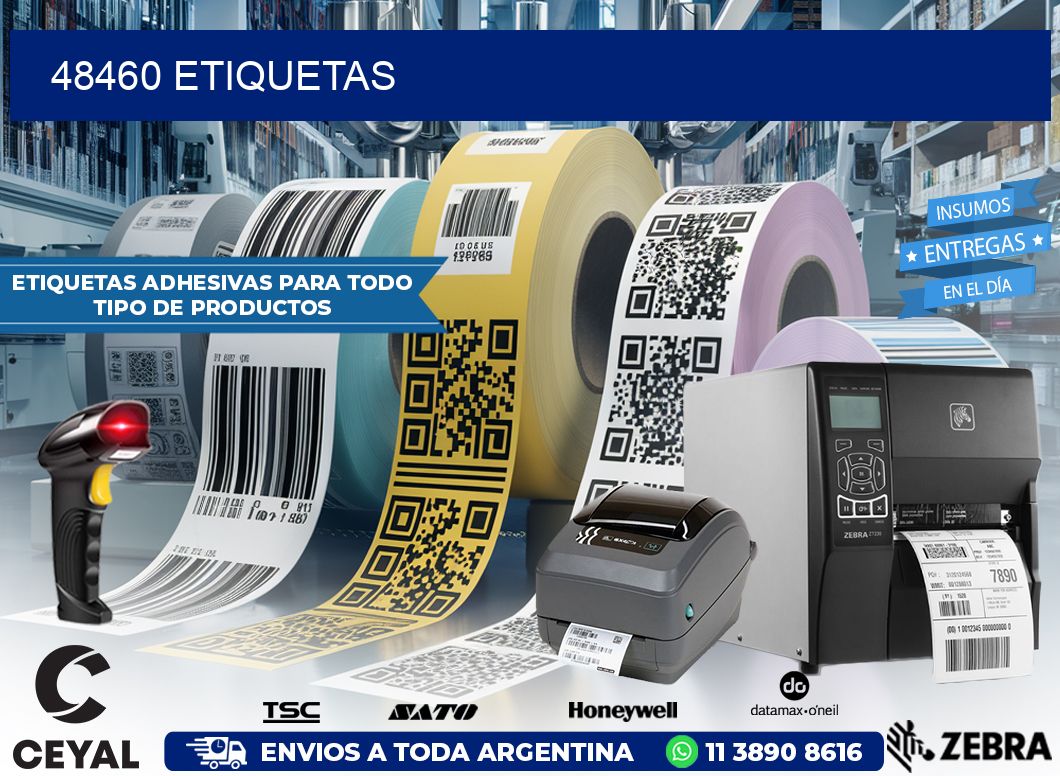 48460 ETIQUETAS