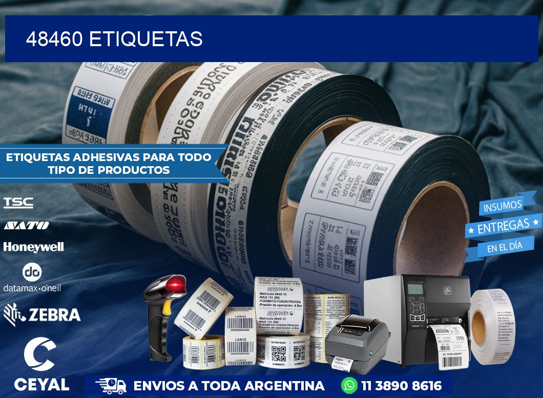 48460 ETIQUETAS