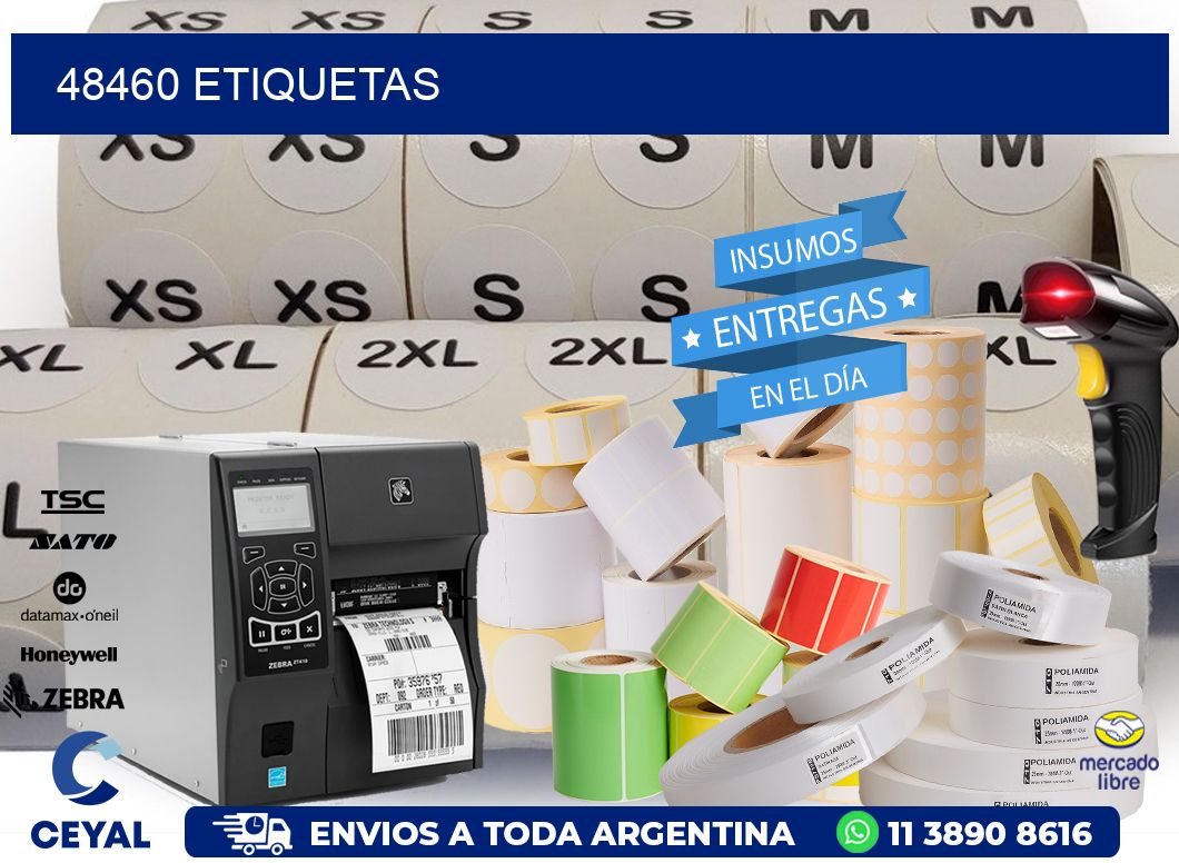 48460 ETIQUETAS