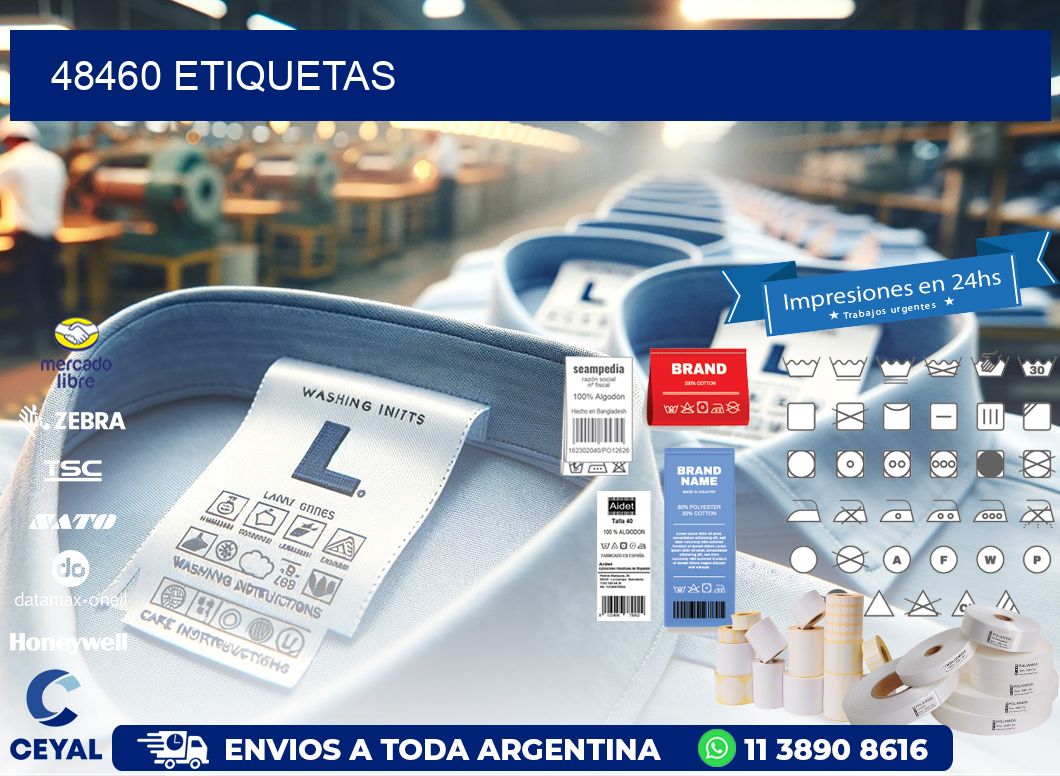 48460 ETIQUETAS