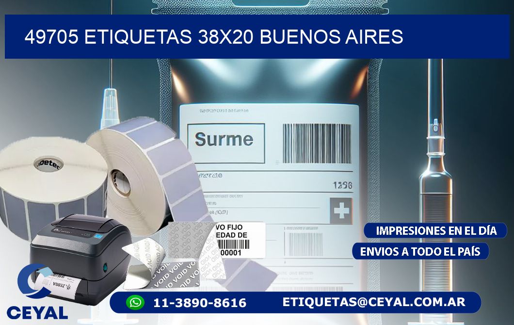 49705 ETIQUETAS 38x20 buenos aires