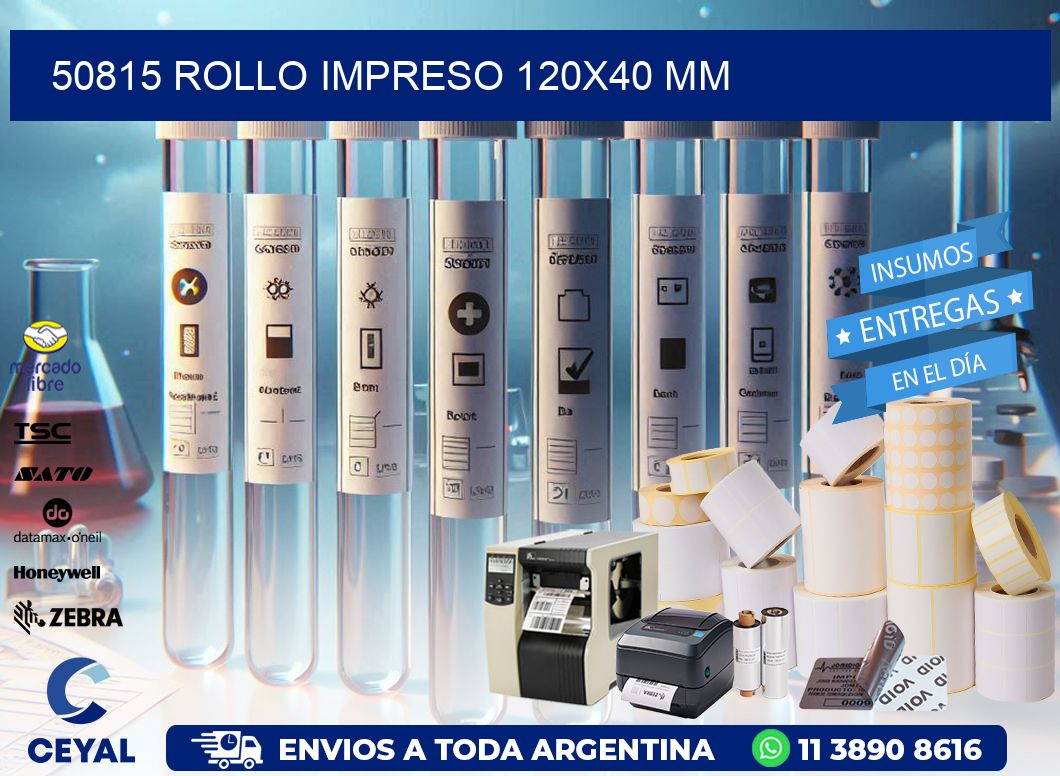 50815 ROLLO IMPRESO 120×40 mm