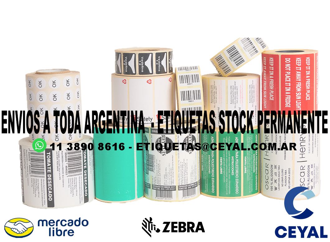 54460 ETIQUETAS