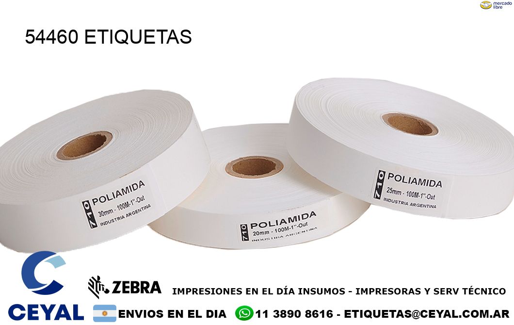 54460 ETIQUETAS