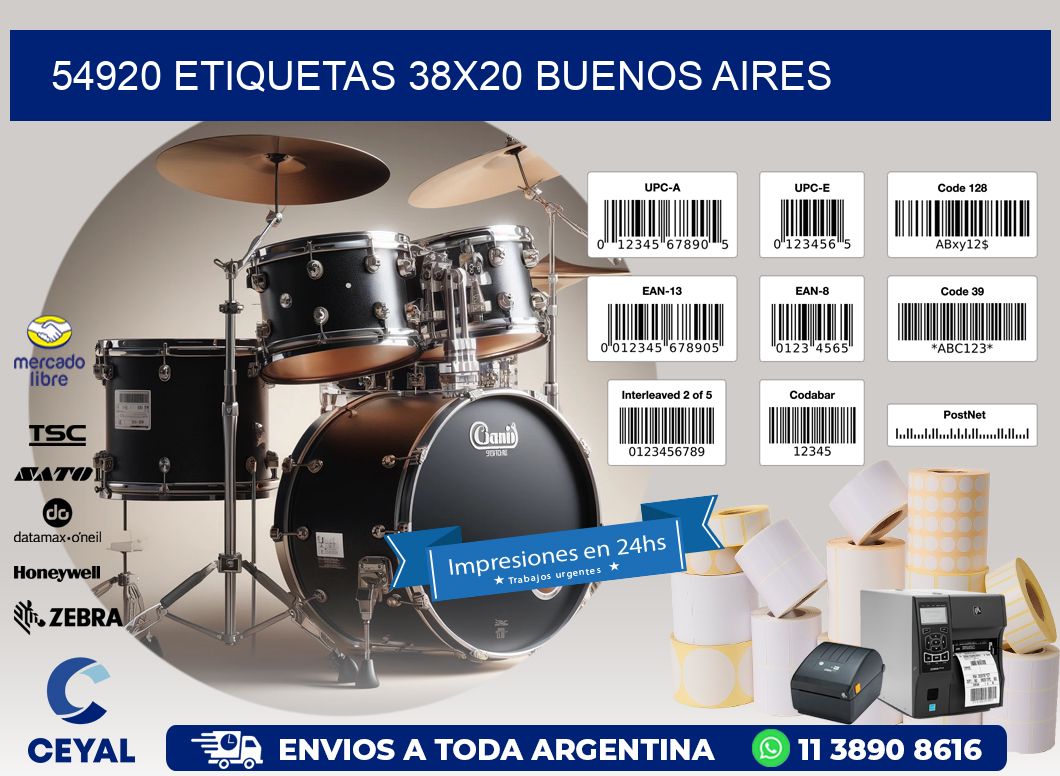 54920 ETIQUETAS 38x20 buenos aires