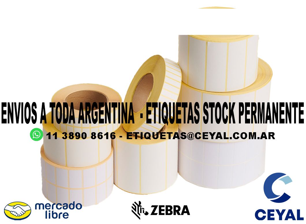 54985 ETIQUETAS ROPA ARGENTINA