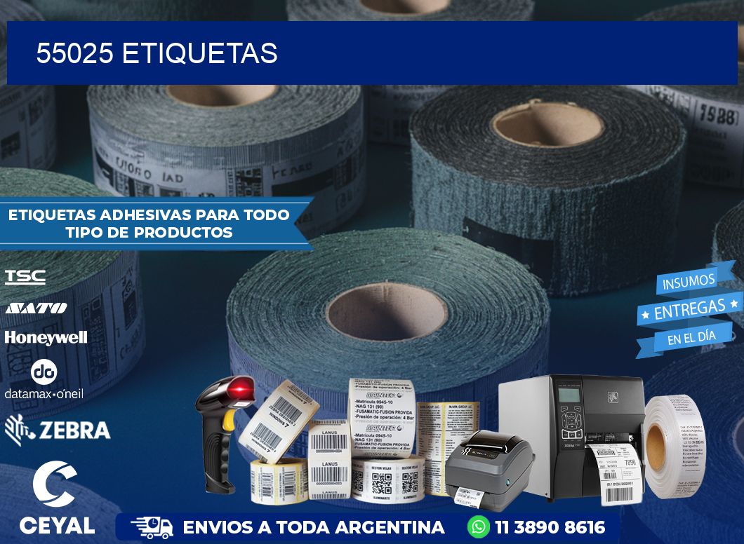 55025 ETIQUETAS
