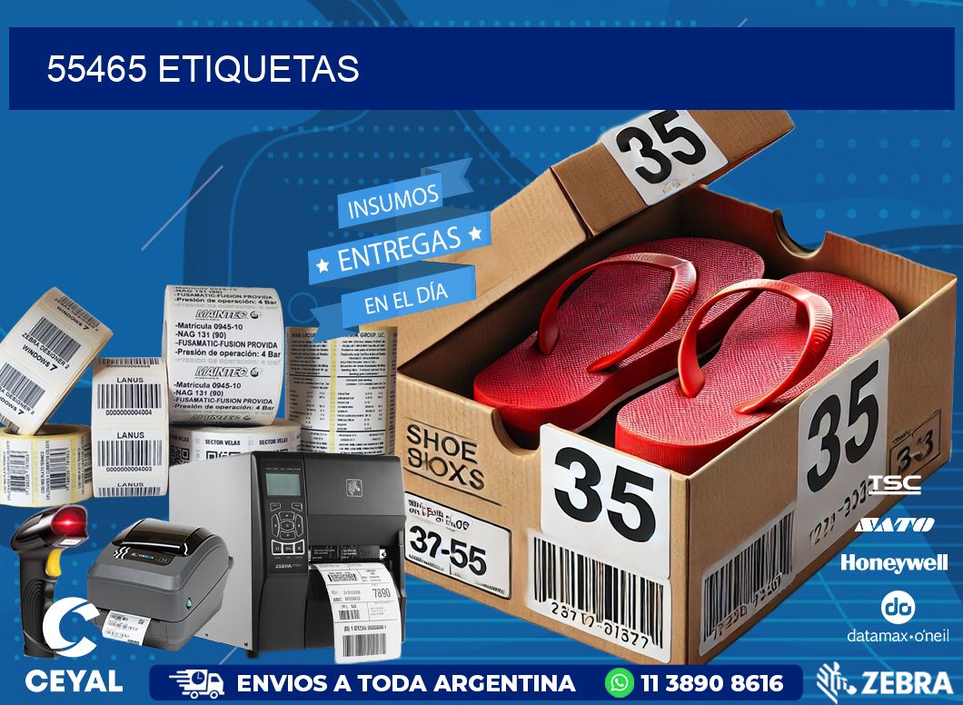 55465 ETIQUETAS