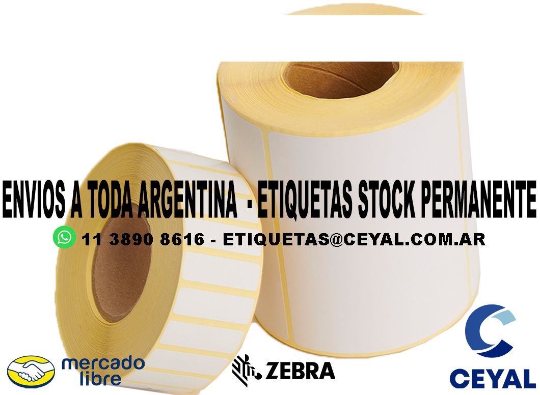 58025 ETIQUETAS PARA TU PEDIDO ARGENTINA