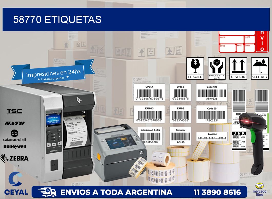 58770 ETIQUETAS