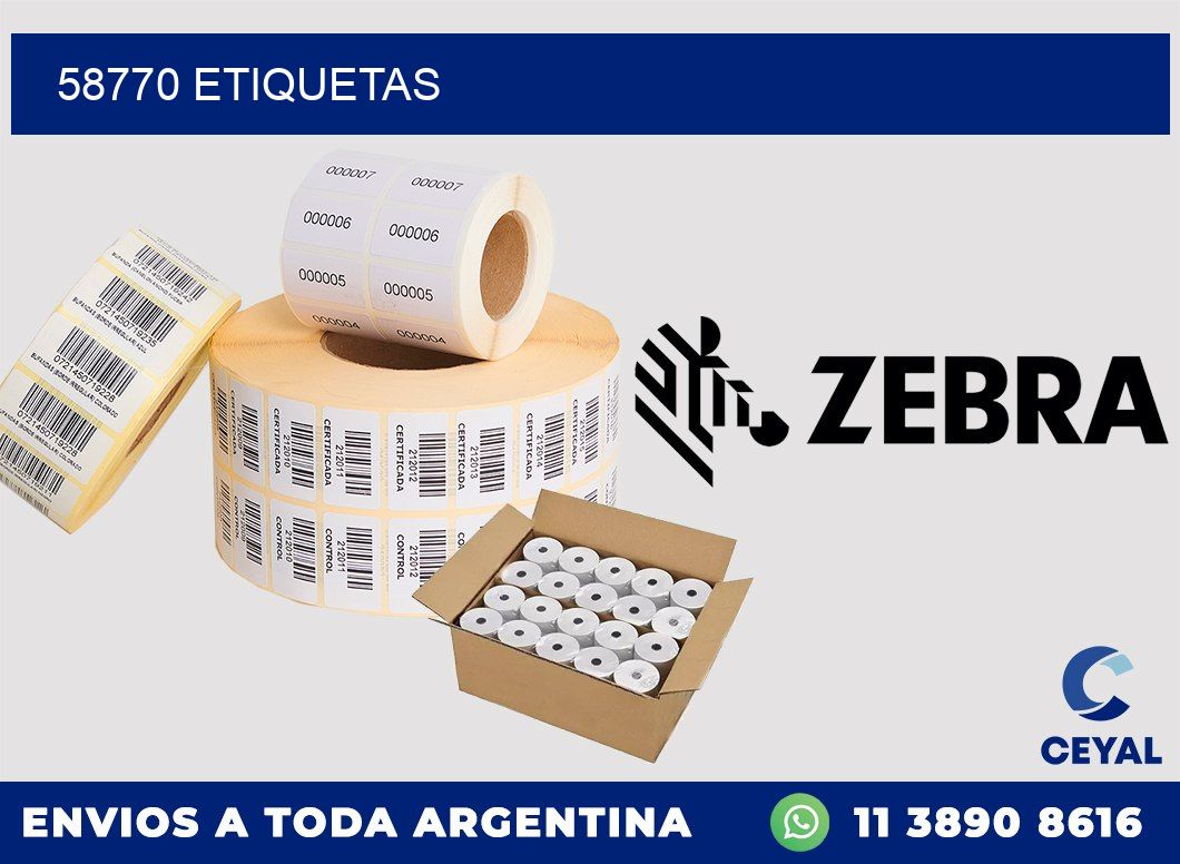 58770 ETIQUETAS