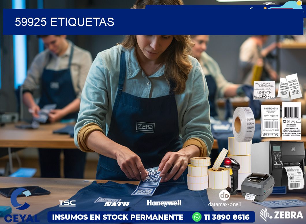 59925 ETIQUETAS