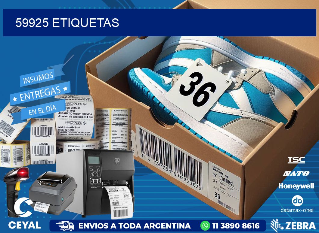 59925 ETIQUETAS