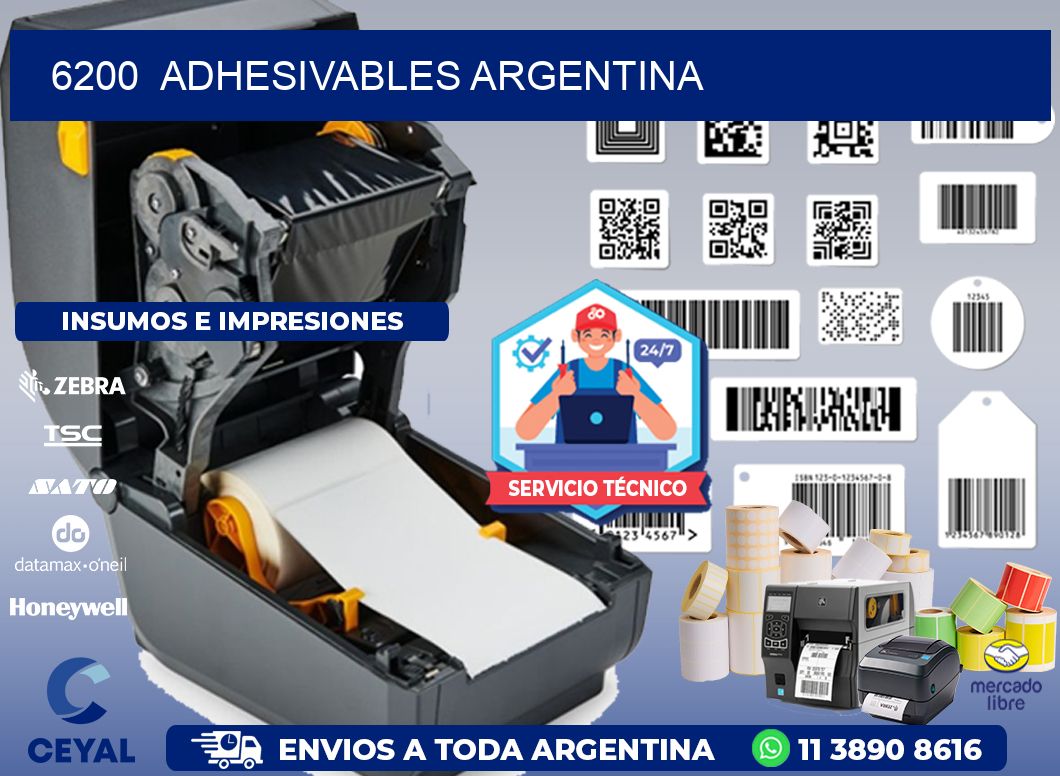 6200  Adhesivables Argentina